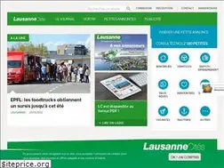 Sites similar to lausannecites.ch