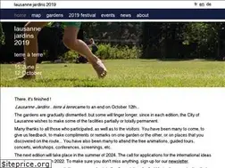 Sites similar to lausannejardins.ch