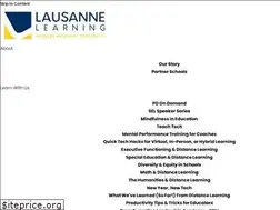 Sites similar to lausannelearning.com