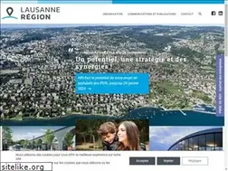 Sites similar to lausanneregion.ch
