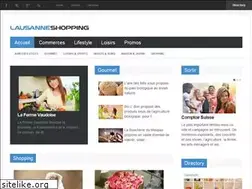 Sites similar to lausanneshopping.com