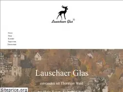 Sites similar to lauschaer-glas.de