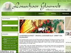 Sites similar to lauschaer-glaswelt.de