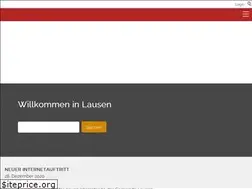 Sites similar to lausen.ch