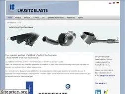 Sites similar to lausitz-elaste.de