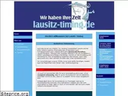 Sites similar to lausitz-timing.de