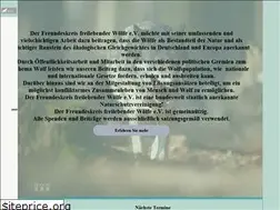 Sites similar to lausitz-wolf.de