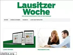 Sites similar to lausitzer-woche.de
