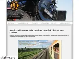 Sites similar to lausitzerdampflokclub.de