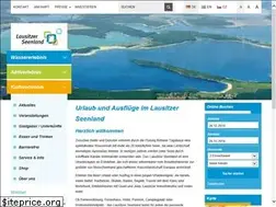 Sites similar to lausitzerseenland.de