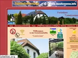Sites similar to lausitzsonne.de