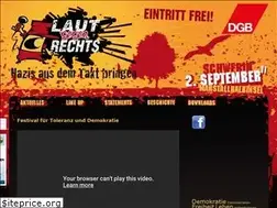 Sites similar to laut-gegen-rechts.de