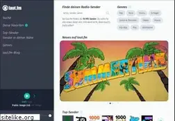 Sites similar to laut.fm