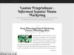 Sites similar to lautan-bisnis-seo.blogspot.com