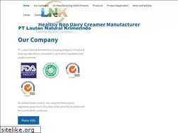 Sites similar to lautan-natural-krimerindo.com