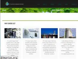 Sites similar to lautanorganowater.com