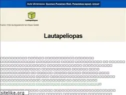 Sites similar to lautapelaaja.net