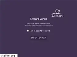 Sites similar to lautarowines.com