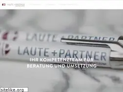 Sites similar to laute-partner.de