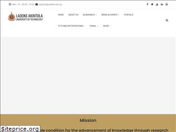 Sites similar to lautech.edu.ng