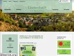 Sites similar to lautenbach-renchtal.de