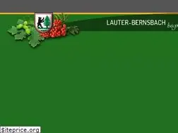 Sites similar to lauter-bernsbach.de