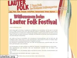 Sites similar to lauter-folk.de