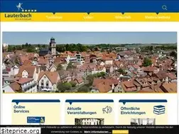 Sites similar to lauterbach-hessen.de