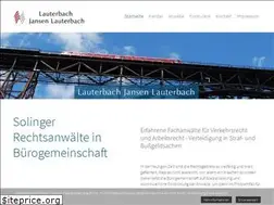 Sites similar to lauterbach-jansen.de