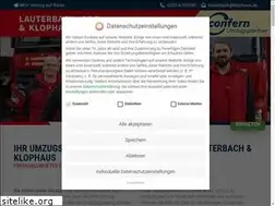 Sites similar to lauterbach-klophaus.de