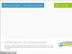 Sites similar to lauterbach-schwarzwald.de