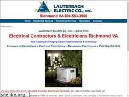 Sites similar to lauterbachelectric.com
