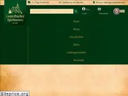 Sites similar to lauterbacher-tropfen.de