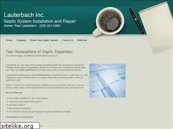 Sites similar to lauterbachinc.com