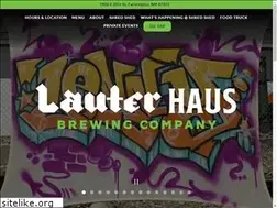 Sites similar to lauterbrew.com