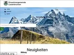 Sites similar to lauterbrunnen.ch