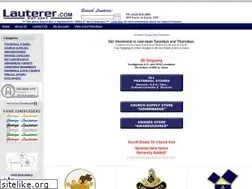 Sites similar to lauterer.com