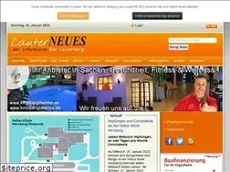 Sites similar to lauterneues.de