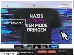 Sites similar to lautgegennazis.de