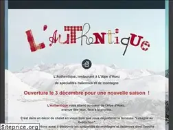 Sites similar to lauthentique.eu