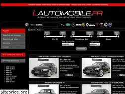Sites similar to lautomobile.fr
