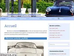 Sites similar to lautomobileancienne.com