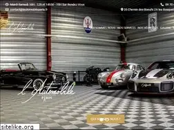 Sites similar to lautomobileparis.com