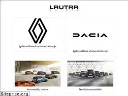 Sites similar to lautra.lt