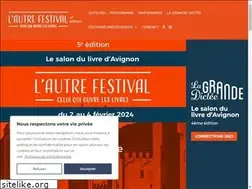 Sites similar to lautre-festival.fr