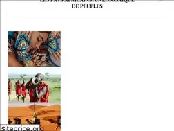 Sites similar to lautreafrique.info