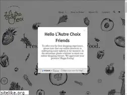 Sites similar to lautrechoix.ca