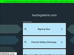 Sites similar to lautregalerie.com