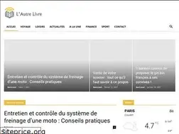 Sites similar to lautrelivre.net