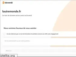 Sites similar to lautremonde.fr